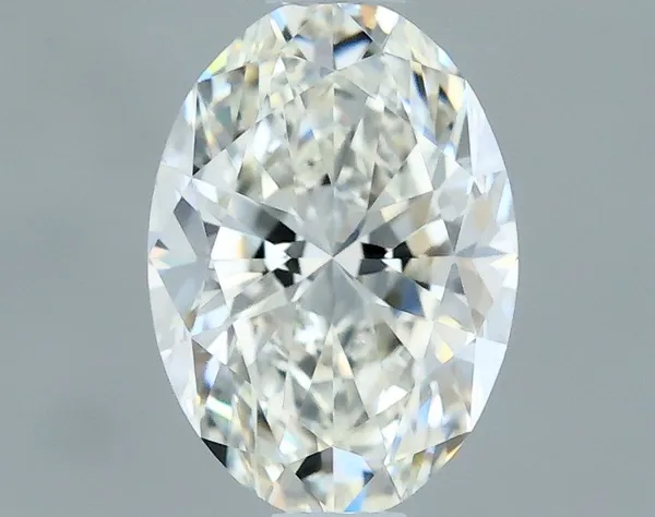 0.53ct OVAL H IF Natural diamond