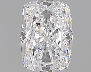0.4ct CUSHION D VVS2 Natural diamond