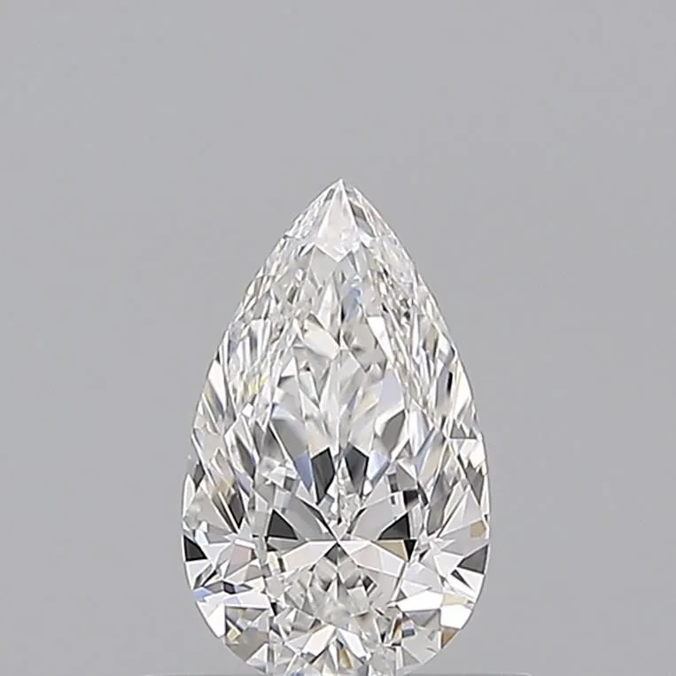 0.51ct PEAR E VVS2 Natural diamond