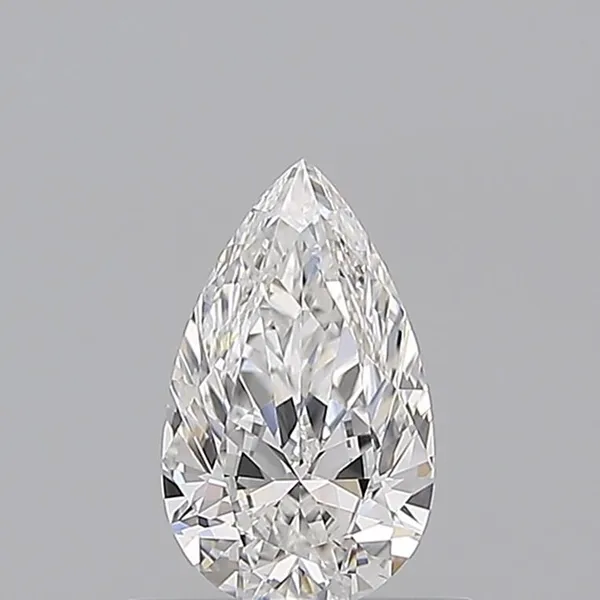 0.51ct PEAR E VVS2 Natural diamond