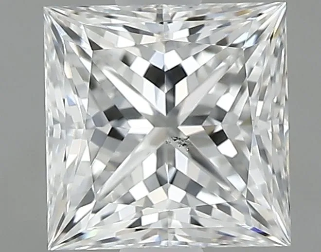0.91ct PRINCESS E SI1 Natural diamond