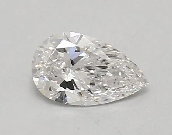 0.59ct PEAR E VVS2 Lab Grown diamond