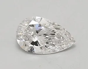 0.59ct PEAR E VVS2 Lab diamond
