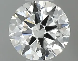 0.3ct ROUND H VS2 Natural diamond