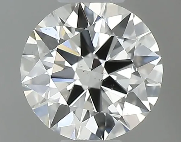 0.3ct ROUND H VS2 Natural diamond