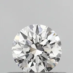 0.38ct ROUND F VS2 Lab diamond