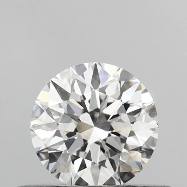 0.38ct ROUND F VS2 Lab diamond