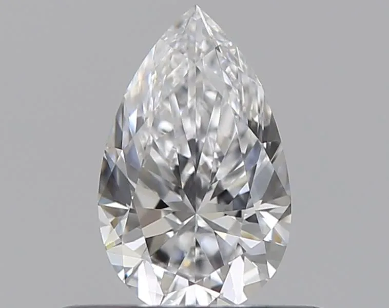 0.37ct PEAR D VVS2 Natural diamond