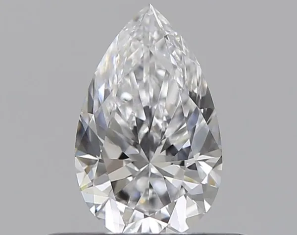 0.37ct PEAR D VVS2 Natural diamond