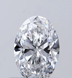 0.41ct OVAL D VVS2 Natural diamond