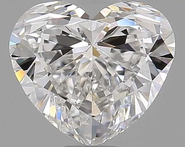 0.70ct HEART E VS2 Natural diamond