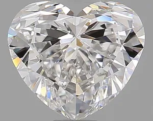 0.7ct HEART E VS2 Natural diamond