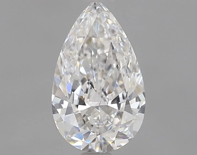 0.55ct PEAR E VS2 Natural diamond