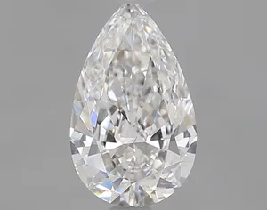 0.55ct PEAR E VS2 Natural diamond
