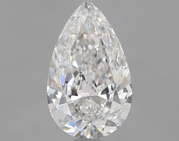 0.55ct PEAR E VS2 Natural diamond