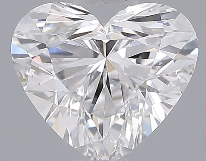 1.04ct HEART D VVS2 Lab Grown diamond