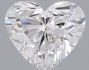 1.04ct HEART D VVS2 Lab diamond