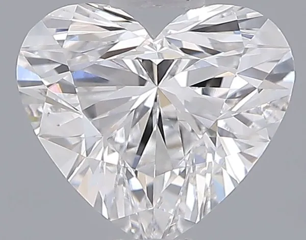 1.04ct HEART D VVS2 Lab diamond