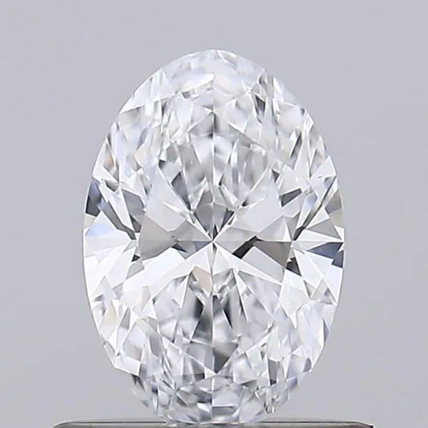 0.51ct OVAL D VVS1 Lab diamond