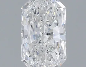 0.47ct RADIANT E VS1 Lab diamond