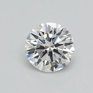 0.34ct ROUND D VS1 Lab diamond
