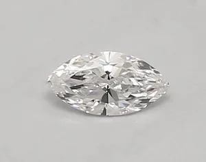0.31ct MARQUISE D VVS1 Lab diamond