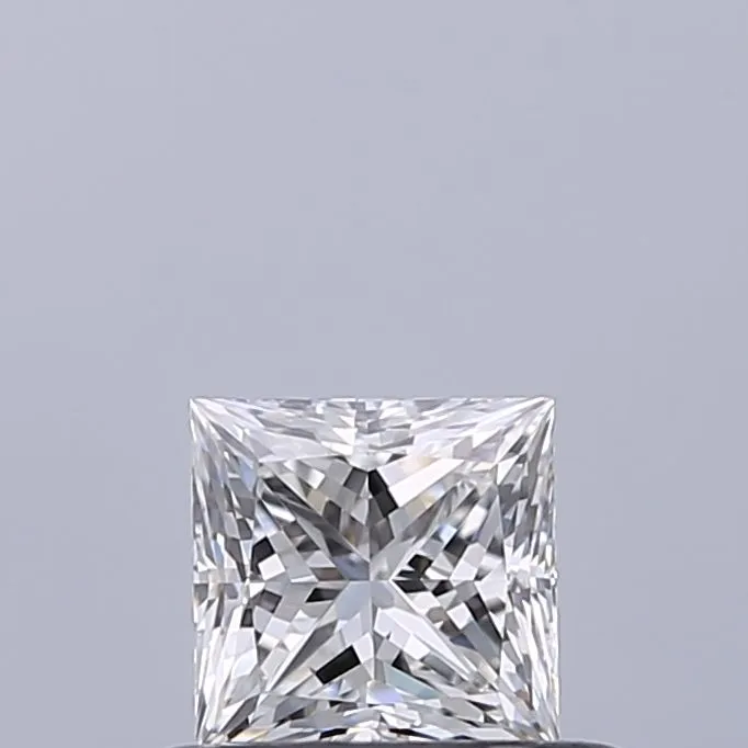 0.46ct PRINCESS E VVS2 Natural diamond