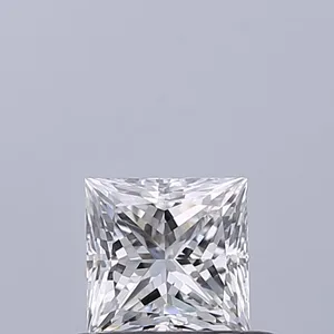 0.46ct PRINCESS E VVS2 Natural diamond