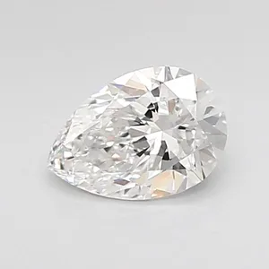 0.5ct PEAR D VVS1 Lab diamond