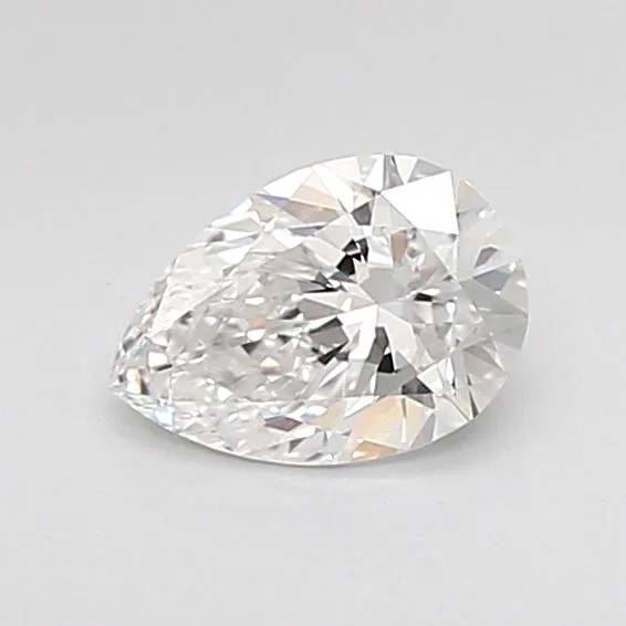 0.5ct PEAR D VVS1 Lab diamond