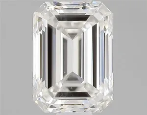 0.53ct EMERALD G SI1 Natural diamond