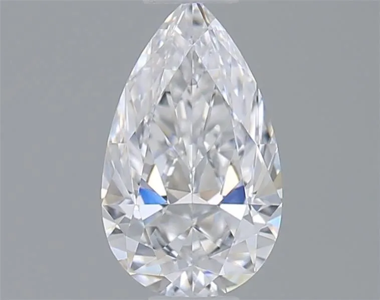 0.30ct PEAR D IF Natural diamond