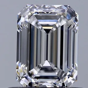 0.56ct EMERALD D VVS1 Natural diamond