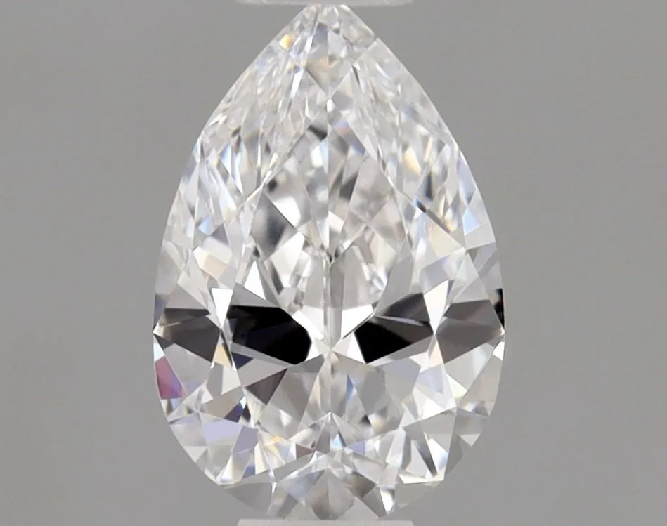 0.30ct PEAR D IF Natural diamond