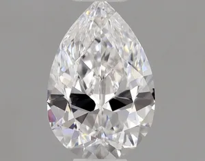 0.3ct PEAR D IF Natural diamond