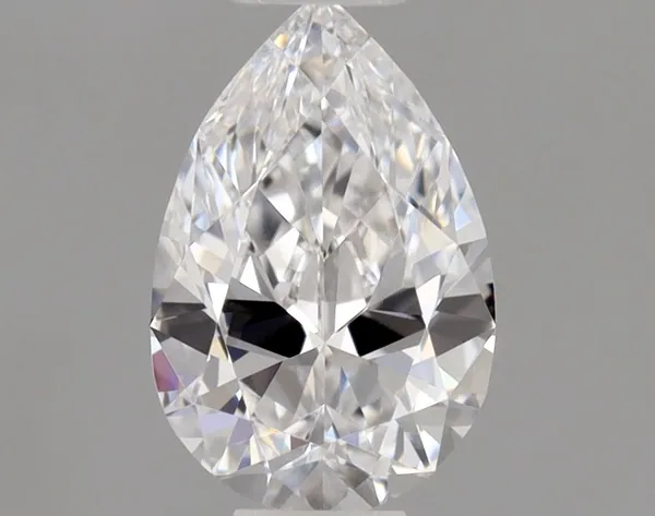 0.3ct PEAR D IF Natural diamond