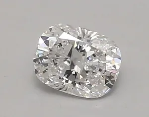 0.79ct CUSHION D VVS2 Lab diamond