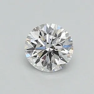 0.34ct ROUND D VS1 Lab diamond