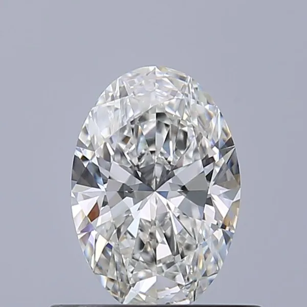 0.53ct OVAL F IF Natural diamond