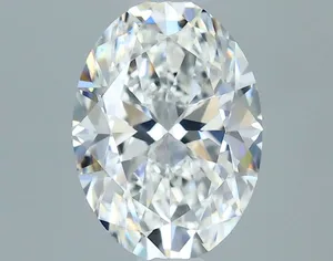 0.5ct OVAL F VS1 Natural diamond