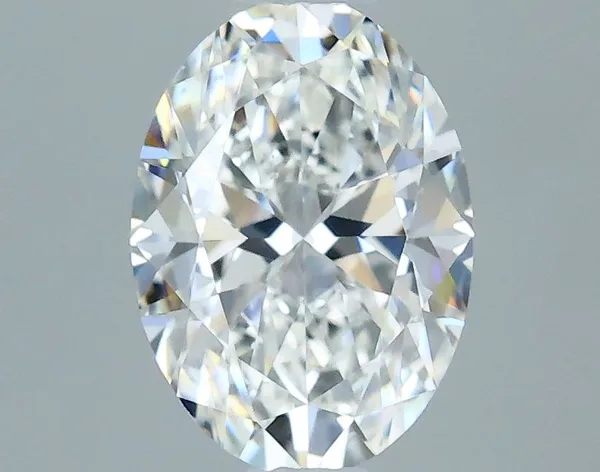 0.5ct OVAL F VS1 Natural diamond