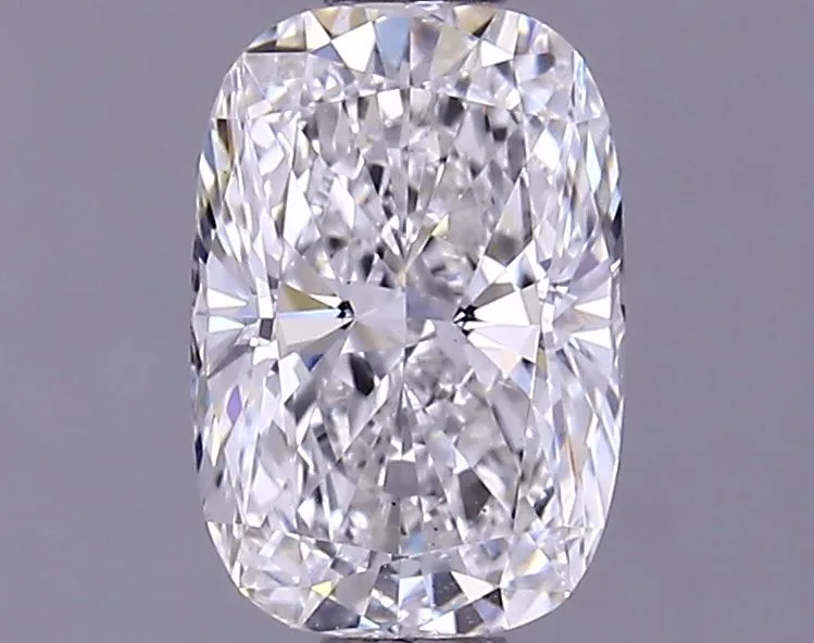 0.82ct CUSHION F VS1 Lab Grown diamond