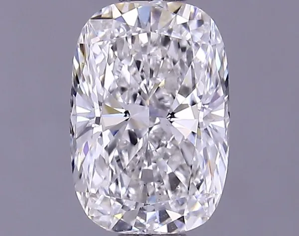 0.82ct CUSHION F VS1 Lab diamond