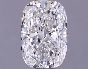 0.82ct CUSHION F VS1 Lab diamond