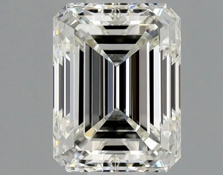 0.70ct EMERALD H VVS1 Natural diamond
