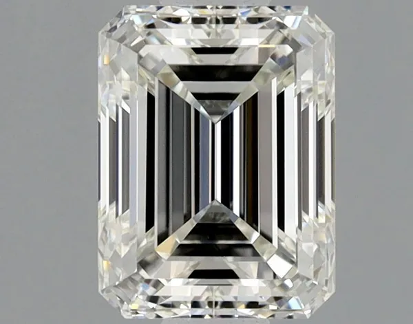 0.7ct EMERALD H VVS1 Natural diamond