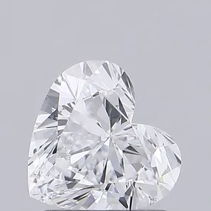 1.06ct HEART D VVS1 Lab diamond