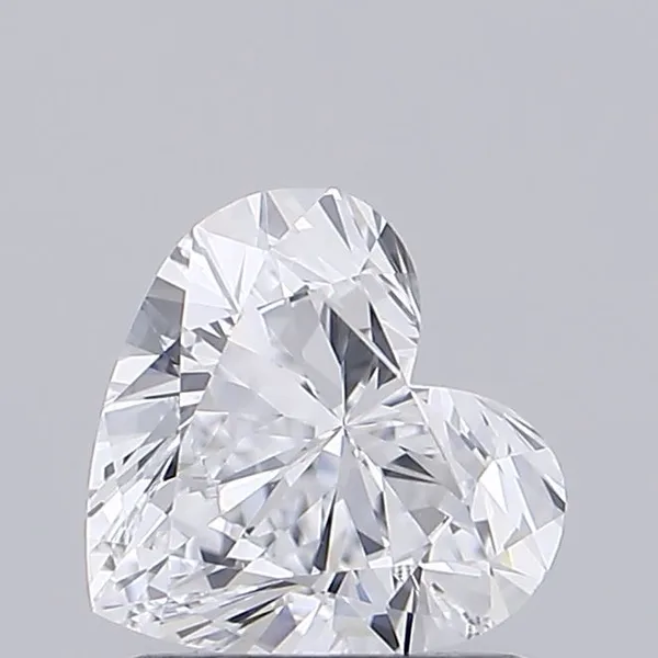 1.06ct HEART D VVS1 Lab diamond