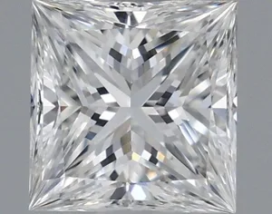 1.01ct PRINCESS F VS1 Natural diamond