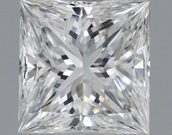 1.01ct PRINCESS F VS1 Natural diamond